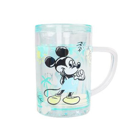 迪士尼（Disney）儿童水杯塑料直饮宝宝刷牙杯家用幼儿园喝水杯250ML