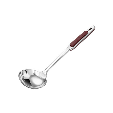 美厨（maxcook）汤勺不锈钢大汤勺加厚紫宝石系列MZ112图片