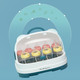 巧居巧具 婴儿奶瓶收纳箱晾干架杯子沥水篮宝宝餐具收纳盒