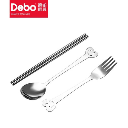 德铂/Debo 卡里斯筷子叉子餐具套装DEP-674