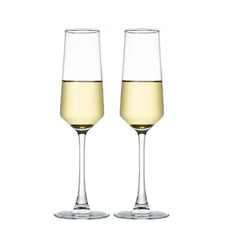  青苹果 红酒杯欧式香槟杯魅力玻璃杯250ML*2只装