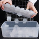 美之扣 冰箱冻冰块模具家用创意制冰盒商用冰格速冻器大格3层 bg9