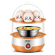 【券后24.6元】领锐 蒸蛋器自动断电家用煮蛋器多功能早餐鸡蛋羹机神器 双层XB-PT05
