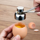 美之扣 304不锈钢开蛋器鸡蛋开壳器小口径开孔切蛋器 不锈钢开壳器kkq1