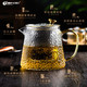 天喜（TIANXI）锤纹玻璃茶壶 茶具加厚过滤飘逸杯煮茶壶 耐高温泡茶器 花茶壶TBL171