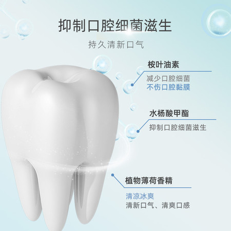 云三·云南三七漱口水（薄荷香型）80ML/300ML