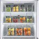 港德 冰箱收纳盒带手柄可沥水食品密封盒透明保鲜盒子中号 BX-01