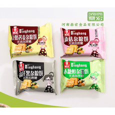 无蔗糖五谷杂粮木糖醇饼干 无糖精零食品 老少皆宜美味饼干1500g