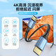 威迅 ALH系列HDMI公对公4K高清线铝合金款蓝色 ALHSE	0.75米