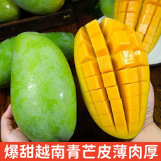 琼艺 越南大青芒  芒果新鲜水果热带  当季整箱