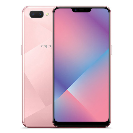 OPPO A5 全面屏拍照手机 3GB+64GB 全网通 移动联通电信4G 双卡双待手机图片