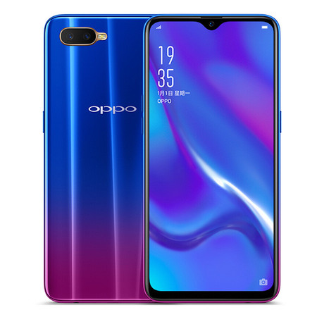 OPPO K1  光感屏幕指纹 水滴屏拍照手机  6GB+64GB  全网通 移动联通电信4G手机