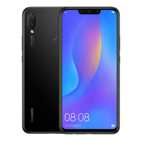 华为HUAWEI nova 3i全面屏高清四摄游戏手机6GB+128GB 全网通移动联通电信4G手机