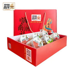  【三亚市振兴馆】昌茂海鲜干货礼盒520g  昌茂