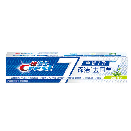 佳洁士/CREST 全优7效牙膏图片