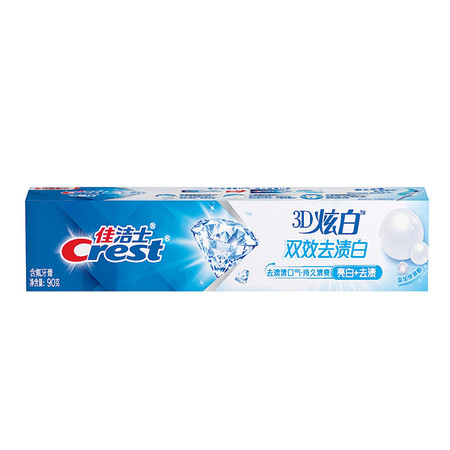 佳洁士/CREST 3D炫白牙膏图片
