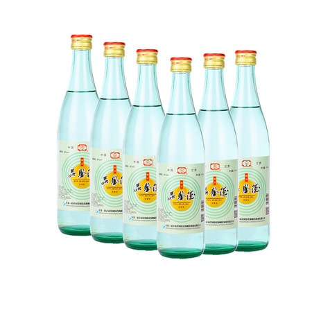 六瓶 梧桐巷浓香棉柔品鉴白酒42度475ml*6