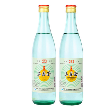 二瓶 梧桐巷浓香棉柔品鉴白酒42度475ml*2