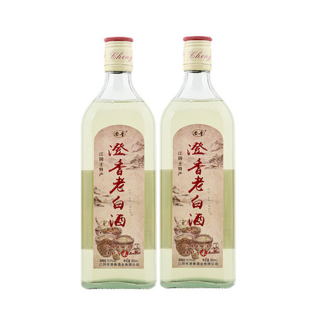 二瓶 无锡江阴土特产老白酒纯糯米酿造清醇型米酒图片