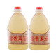 二桶实惠 无锡江阴土特产米酒纯糯米酿造清醇型米酒2.5L*2