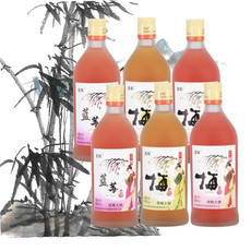 贵妮 六瓶 青梅酒杨梅酒蓝莓酒时尚果酒519ml*6