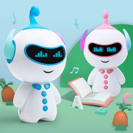WIFI智能早教机0-15岁语音对话高科技智能机器人儿童故事机
