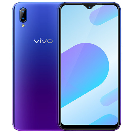 VIVO Y93s 水滴屏全面屏 移动联通电信全网通4G手机 双卡双待 4G+128G