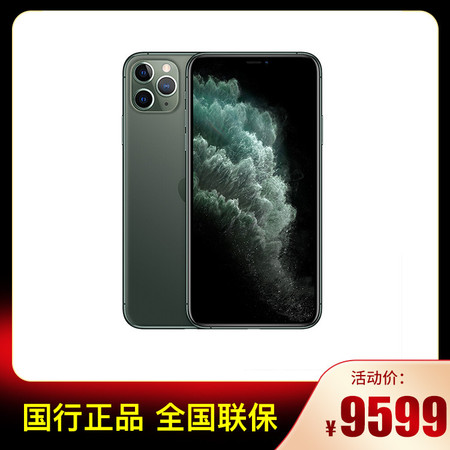 苹果/APPLE iPhone 11 Pro Max (A2220) 256GB移动联通电信4G手机图片