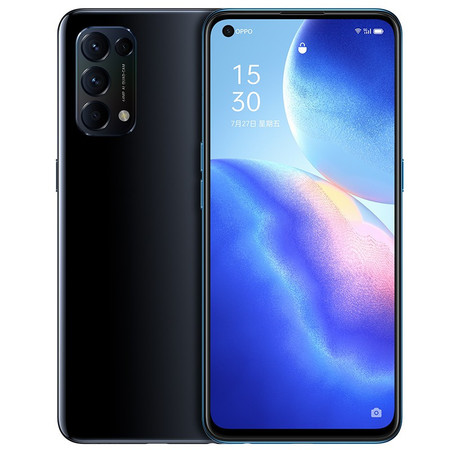 OPPO Reno5 Pro 5G手机 65W超级闪充 全网通8GB+128GB