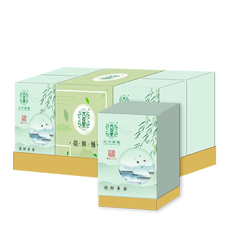 2019新茶上市 六百里猴魁 六百里锁鲜茶香 特极 礼盒 300g