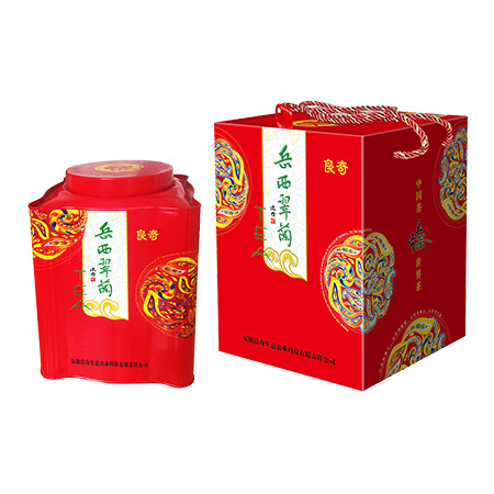 2019新茶上市 良奇 岳西翠兰 特级 礼盒 400g+20g图片