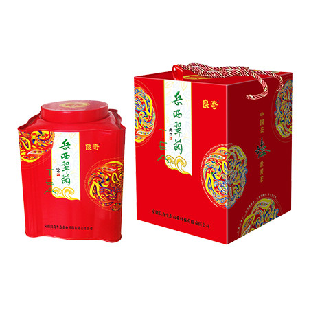 2019新茶上市 良奇 岳西翠兰 特级 礼盒 400g+20g