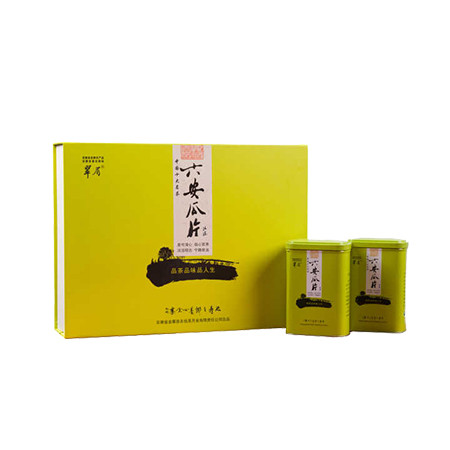 2019新茶上市 名优茶 瓜片 二级 简易礼盒 400g图片