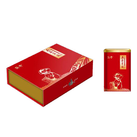 2019新茶上市 良奇 岳西翠兰 一级 礼盒 400g+20g图片
