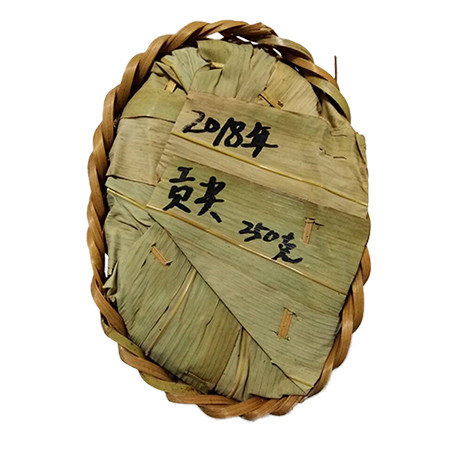 2019新茶上市 黄山茶语 安茶 贡尖 竹篓箬叶  250g