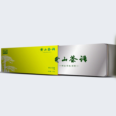 安徽黄山驿路鲜黄山茶语 黄山毛峰一级120g（品鉴装）