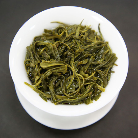 侗美仙池 三江（仙池）广西三江茶绿茶250g袋装高山茶叶图片
