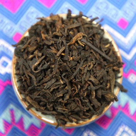 侗美仙池 广西六堡茶125g黑茶熟茶年糯香陈香口粮茶图片