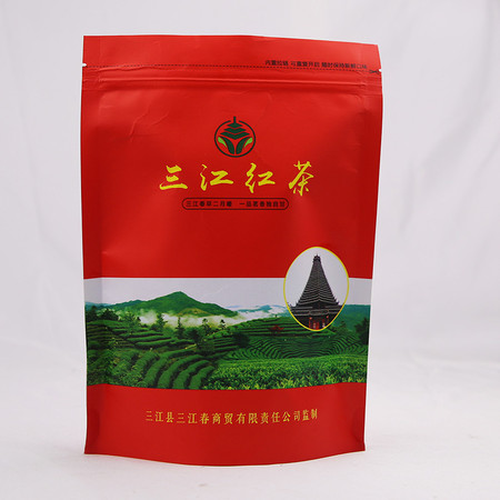 邮政农品  （仙池）三江红茶125g袋装茶叶春茶图片