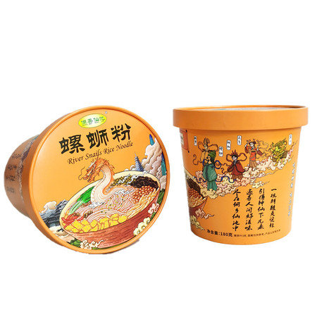 侗美仙池 螺蛳粉180g*1桶 地道柳州味图片