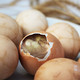 莫干农家 营养 鸡胚蛋 非毛鸡蛋 活珠子 古法配方制作凤凰蛋（10个）