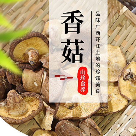 中欧芋园 环江特产香菇图片