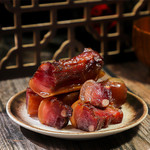 中欧芋园 香猪腊肉传统烟熏工艺腊肉制品环江特产500g