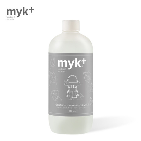 洣洣myk+丹麦原装进口温和多功能洗涤剂980ml