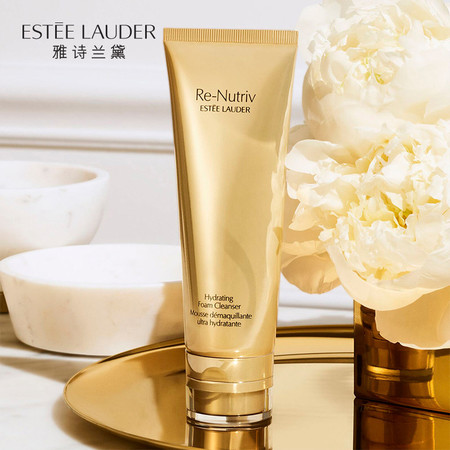 雅诗兰黛/ESTEE LAUDER 白金级保湿洁颜乳125ml【国内专柜货】