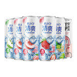 锐澳 RIO清爽330ml*5罐鸡尾酒+330ml*1罐气泡水