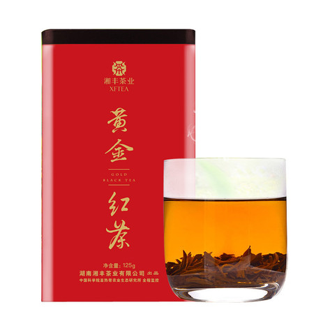 湘丰红茶黄金红茶图片