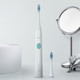 力博得（LEBOND）电动牙刷成人声波充电式家用自动牙刷ED 心礼 北欧白