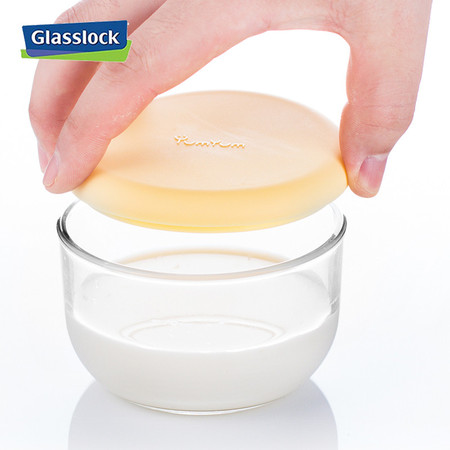Glasslock韩国进口食物研磨器 婴儿研磨碗手动宝宝玻璃辅食机