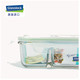 Glasslock 韩国进口分隔钢化玻璃饭盒两件套400ml+670ml
